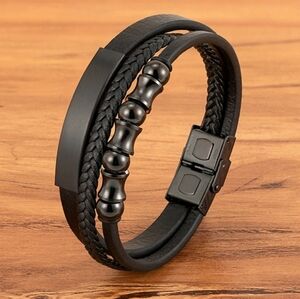 Leather Bracelet​